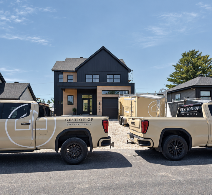 Construction neuve Hemmingford — Gestion GP, entrepreneur à Saint-Jean-sur-Richelieu
