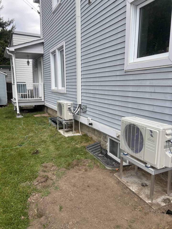 Thermopompe Saint-Jean-sur-Richelieu