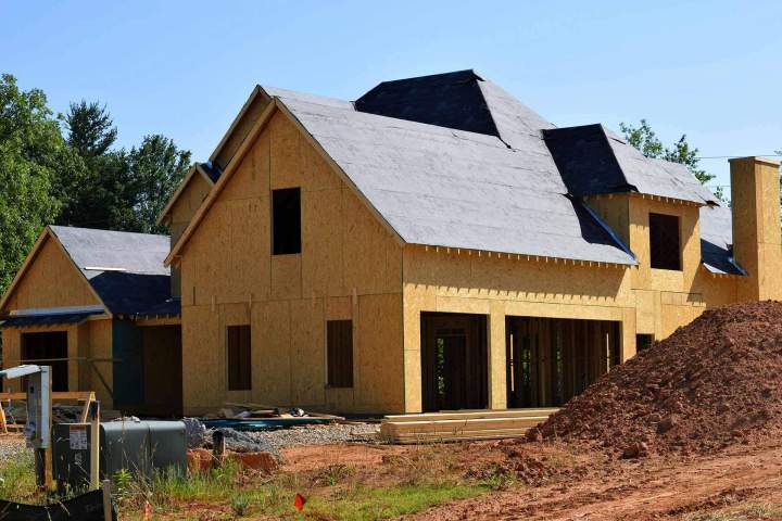 House building Saint-Jean-sur-Richelieu